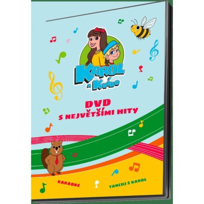DVD s největšími hity DVD – Zboží Mobilmania