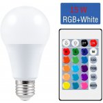 T-LED LED žárovka RGBW E27 5W 360° RGB + Teplá bílá – Zboží Živě