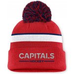 Fanatics dámská zimní čepice Washington Capitals NHL Authentic Pro W/Cap Cuffed Pom Beanie – Hledejceny.cz
