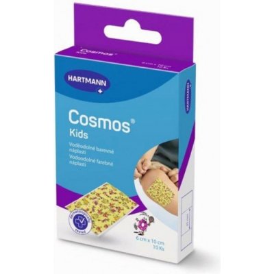 Cosmos Kids dětská náplast 6 x 10 cm 10 ks – Zboží Mobilmania