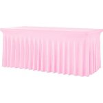 TENTino Elastický potah SKIRTING na skládací stůl 180-183x76 cm – Sleviste.cz