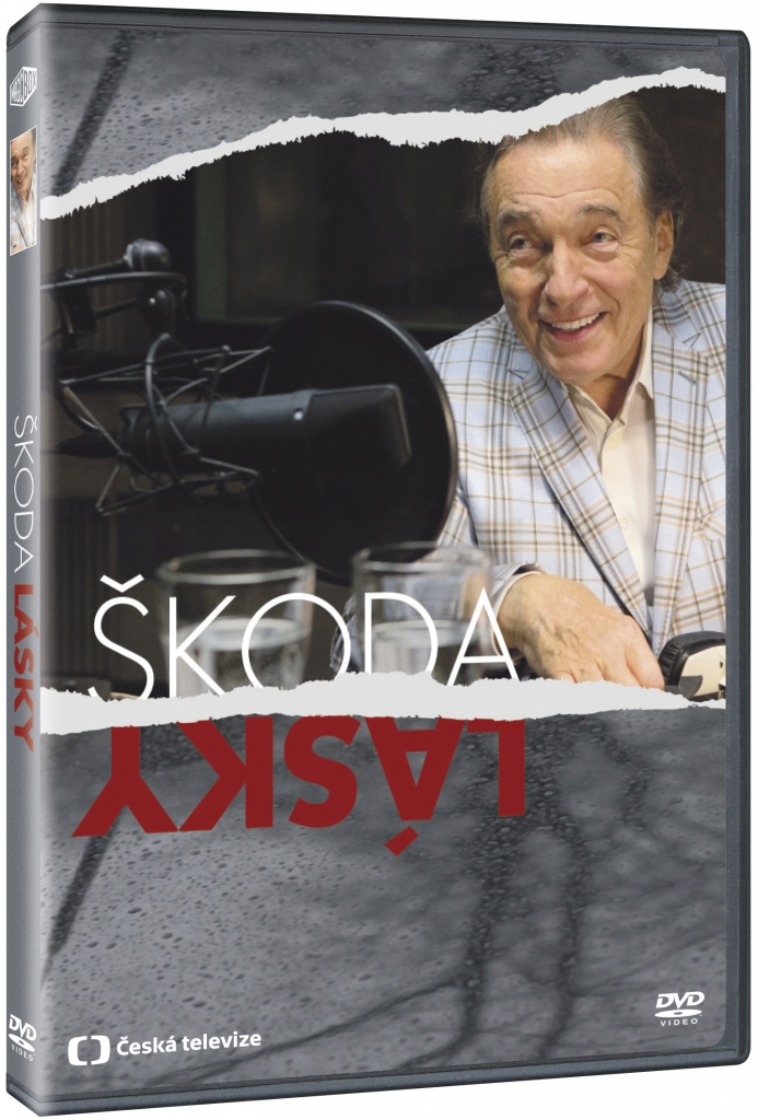 Škoda lásky DVD