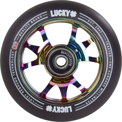 Lucky Toaster Pro Wheel 86A Black/Black 110 mm 1 ks