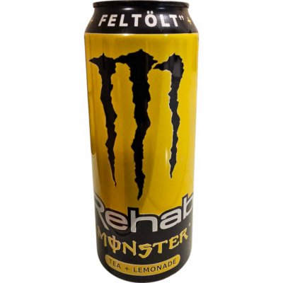 Monster Rehab Tea Lemonade Energy Drink 500 ml – Zboží Dáma