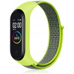 Xiaomi Mi Band 3/4 náhradní náramek Nylon Jablečně-zelená MBSCZ-NLN014 – Sleviste.cz