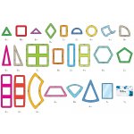 Magformers Geometrie 3 CZ – Zboží Dáma