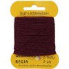 Příze Regia 2-ply Burgund 2747