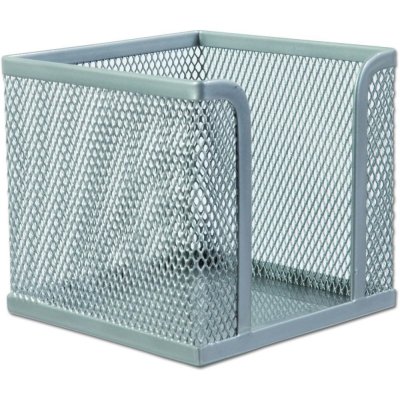 Concorde - zásobník na bločky drátěný, stříbrný – Zboží Dáma