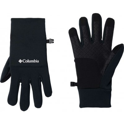 Columbia CSCONNEST TUCH GLOVE Černá Bílá – Hledejceny.cz