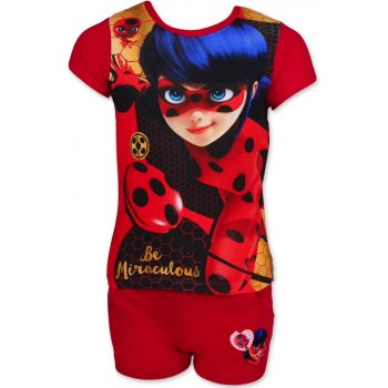 Setino dievčenský letný set Čarovná lienka Ladybug