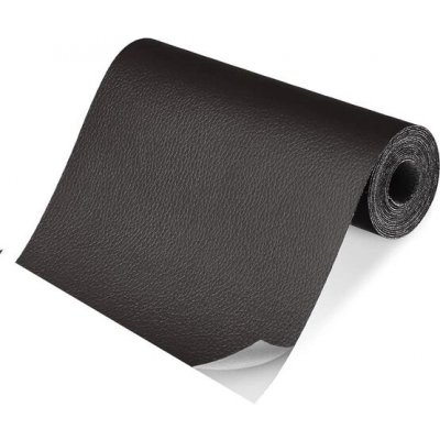 Nášivky z umělé kůže, černé, 10x160cm – Hledejceny.cz