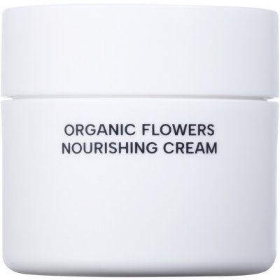 Whamisa Organic Flowers Nourishing Cream 50 ml – Zboží Dáma