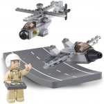 Sluban B0537H Aircraft Carrier Dron 4v1 104 ks – Zboží Dáma