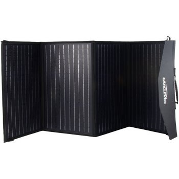 Carclever Solární panel 120Wp skládací