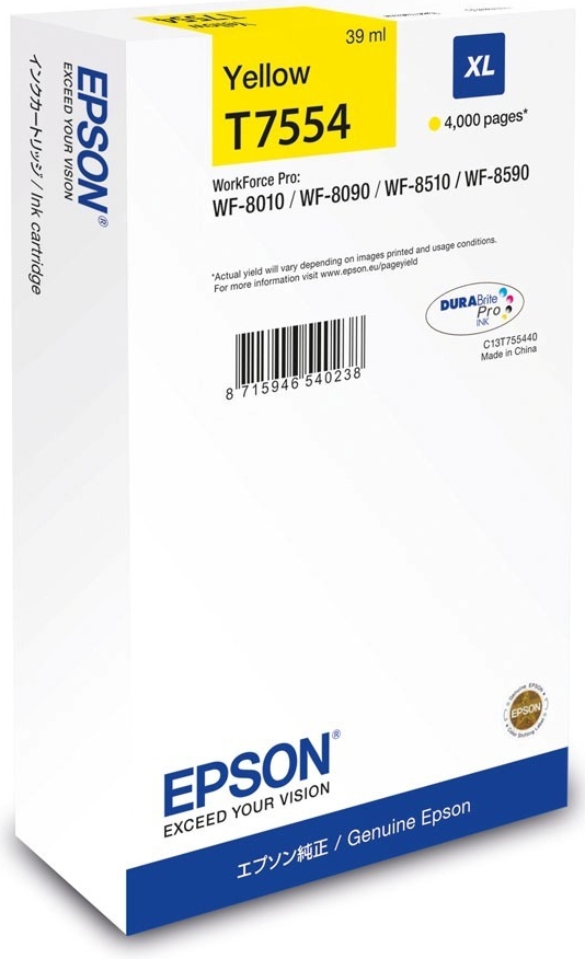 Epson T7554 - originální