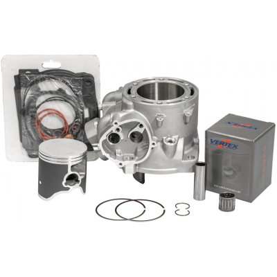 PROMX kompletní válec (CYLINDER + píst + top end + ložisko) KTM SX / EXC 250/300 18-23 TPI, HUSQVARNA TE 250 / 300 18-13 TPI ( vstřikování ) ( NICASYL ) ( STD. BORE 72mm ) – Hledejceny.cz