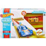 Hot Wheels Track Builder set pro stavitele Rozdělená smyčka GLC87 – Zboží Dáma