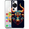 Pouzdro a kryt na mobilní telefon Huawei Acover Kryt na mobil Huawei P60 Pro - Býk