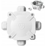 Krabice vodotěsná 6455-11 P/2 IP67 acidurka 5pólová šedá vývodky 16mm SEZ – Zboží Mobilmania