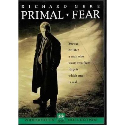 Primal Fear / Prvotní strach ( Plast ) DVD