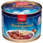 Simon hovězí guláš ve výtečné omáčce 500 g – Zboží Dáma
