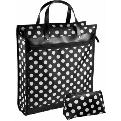 Praktická nákupní taška zipová HARTMAN 014 Puntík – Zbozi.Blesk.cz