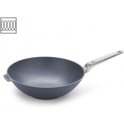 Woll Wok Diamond LITE s odnímatelnou rukojetí 30 cm – Zboží Mobilmania