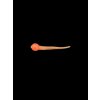 Návnada a nástraha Relax Červ Sperm Worm 3cm Clear Orange