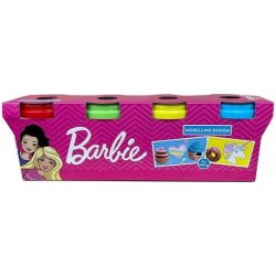 Alltoys Modelína Barbie 4x140 g