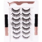 Dexxer MAG-LASH Magnetické řasy a magnetické oční linky 7 párů – Zboží Dáma