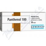 Generica Panthenol 100 30 tablet – Hledejceny.cz