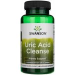 Swanson Uric Acid Cleanse 60 vegetariánská kapsle – Hledejceny.cz