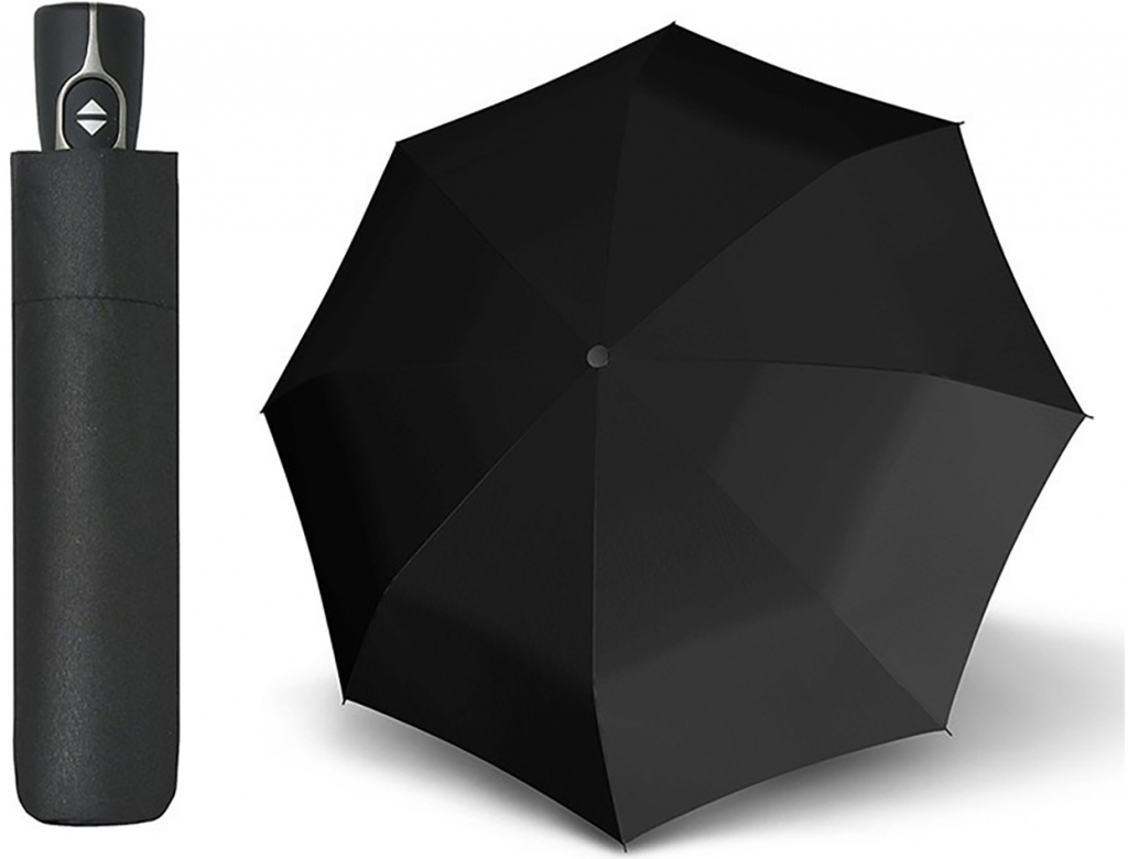 Doppler Magic Fiber černý plně automatický deštník černá od 780 Kč -  Heureka.cz