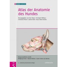 Atlas der Anatomie des HundesPevná vazba