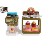 Teddies Batoh s nosítkem pro panenku látka 25x35x10cm v sáčku – Sleviste.cz