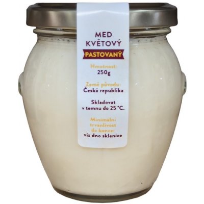 Včelařství Kvasnička Med květový pastovaný 250 g – Hledejceny.cz