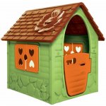 Dohány My First Play House růžový - zelená – Zboží Mobilmania