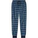 Livergy pánské pyžamové kalhoty káro modré