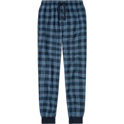 Livergy pánské pyžamové kalhoty káro modré – Zboží Mobilmania
