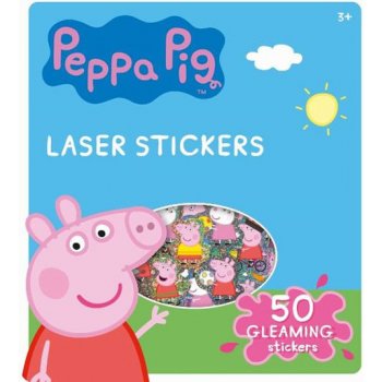 Super třpytivé samolepky Peppa