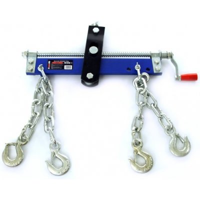 RIPPER M804051 Závěsný držák pro dílenský jeřáb, nosnost 750 kg, šířka 400 mm – Hledejceny.cz