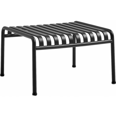 HAY Zahradní podnožka Palissade Ottoman, Anthracite – Zboží Dáma