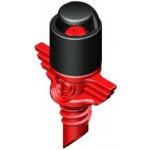 GTEX Hlavice postřikovače rozptyl 90° na 6mm postřikovač červeno černý 20052 – Hledejceny.cz