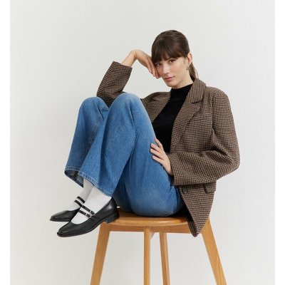 Tamaris 1-22131-45 001 dámské baleriny black – Zboží Dáma