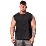 Nebbia Washed-off mikina bez rukávů BEASTIN' 361 – Zboží Dáma