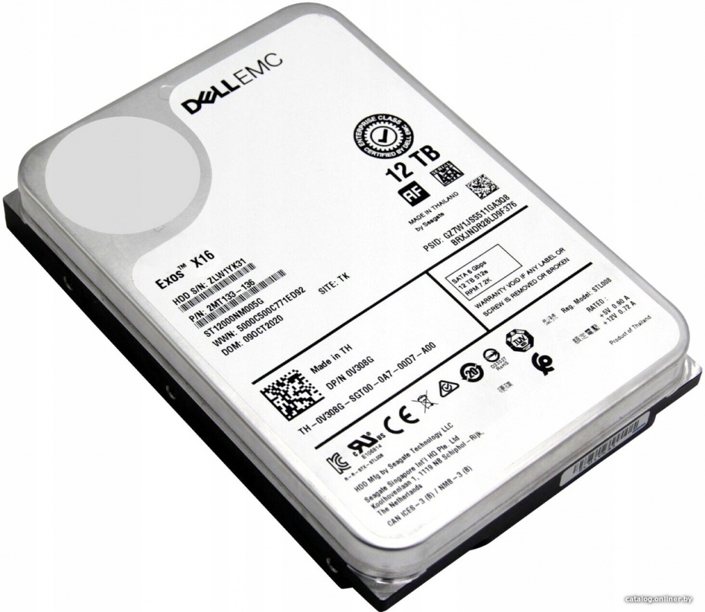 Seagate 12TB, ST12000NM005G