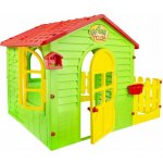 Mochtoys 10839 zahradní domek s plotem – Sleviste.cz