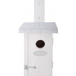 Esschert Design budka pro střízlíka obecného 11,4x13,5x25,2cm Barva: bílá – Hledejceny.cz