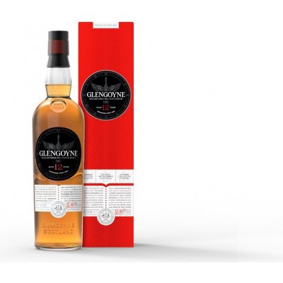 Glengoyne 12y 43% 0,7 l (holá láhev)