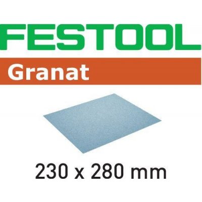 Festool Brusný papír 230x280 P400 GR/10 201266